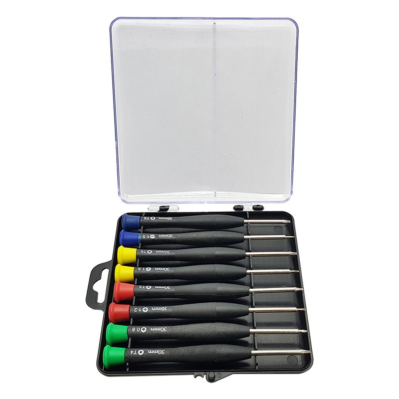 پیچ گوشتی مدل 8001t مجموعه 8 عددی