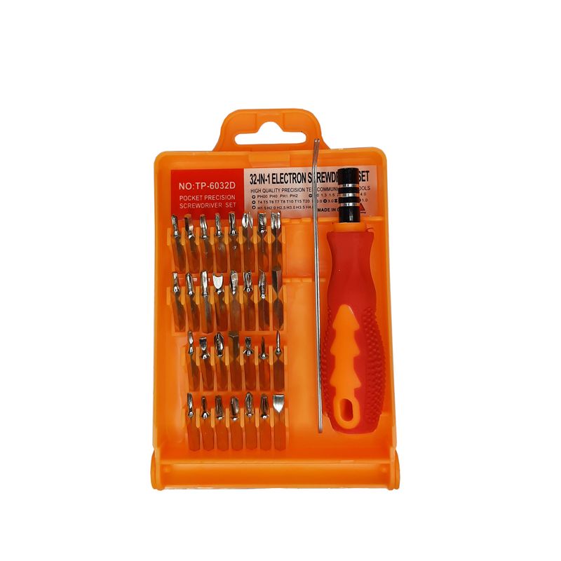 پیچ گوشتی موبایلی لیوبی مدل tp 6032ِd بسته 32 عددی