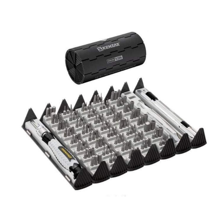 پیچ گوشتی موبایلی کنزاکس مدل 9286 بسته 126 عددی
