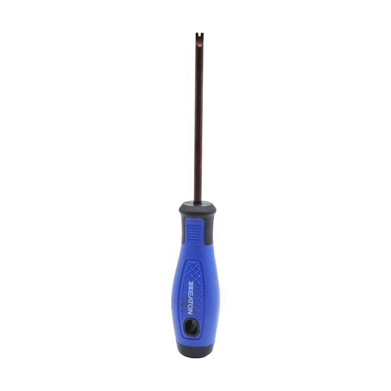 پیچ گوشتی هیتون مدل چاکدار کد yp 5*1.7*100mm