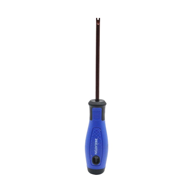 پیچ گوشتی هیتون مدل چاکدار کد yp 5*2*100mm 19.5cm