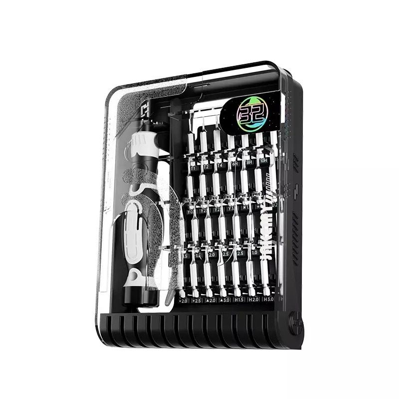 پیچ گوشتی و سری پیچ گوشتی جاک می مدل jm 8189a بسته 32 عددی