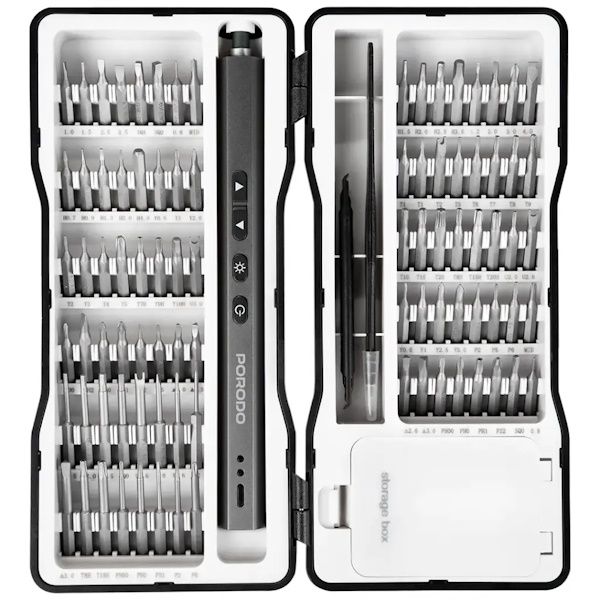 پیچ گوشتی پرودو مدل  pdgte970 بسته 97 عددی