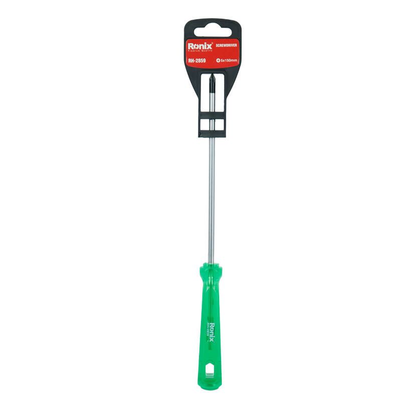 پیچ گوشتی چهارسو رونیکس مدل rh 2859