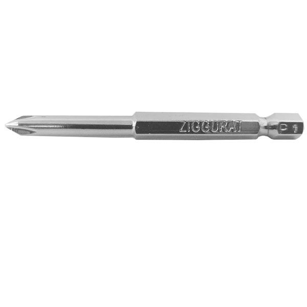 پیچ گوشتی چهارسو زیگورات مدل ph1*75mm