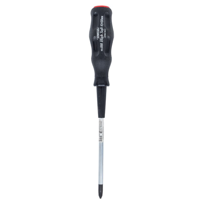 پیچ گوشتی چهارسو سان فلگ مدل 666 ph2x150