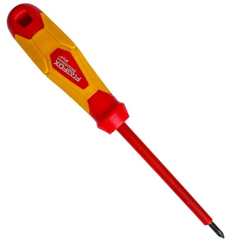 پیچ گوشتی چهارسو فری فاکس مدل ph2×100mm×4