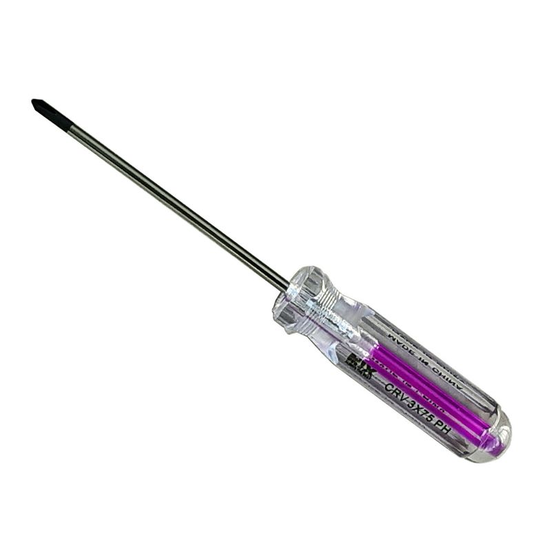 پیچ گوشتی چهارسو میکس مدل at 3x75