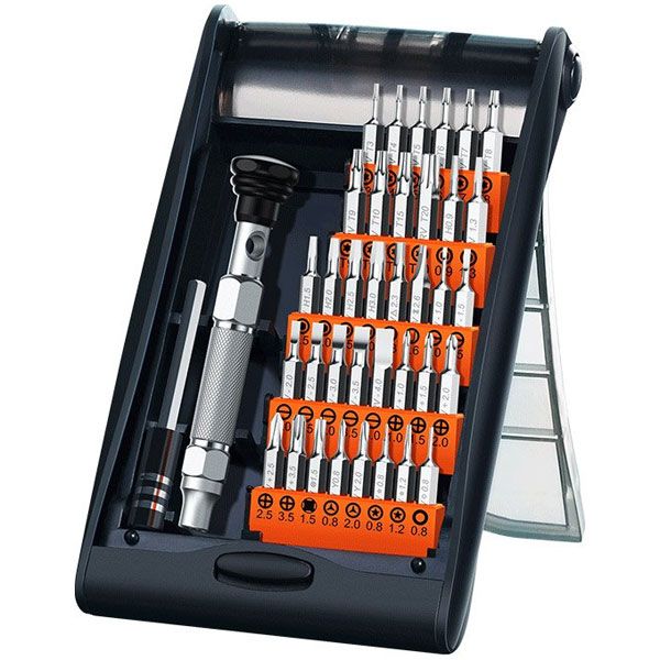 پیچ گوشتی یوگرین مدل cm372 80459 بسته 38 عددی