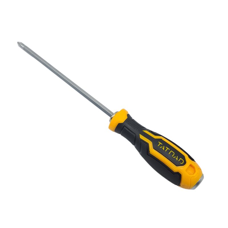 پیچ گوشتی یک سر چهارسو یک سر دو سو تات ناد مدل 6x150mm