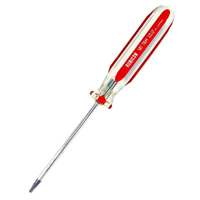 پیچگوشتی ستاره ای سوراخ دار روبیکون مدل rubicon japan t6