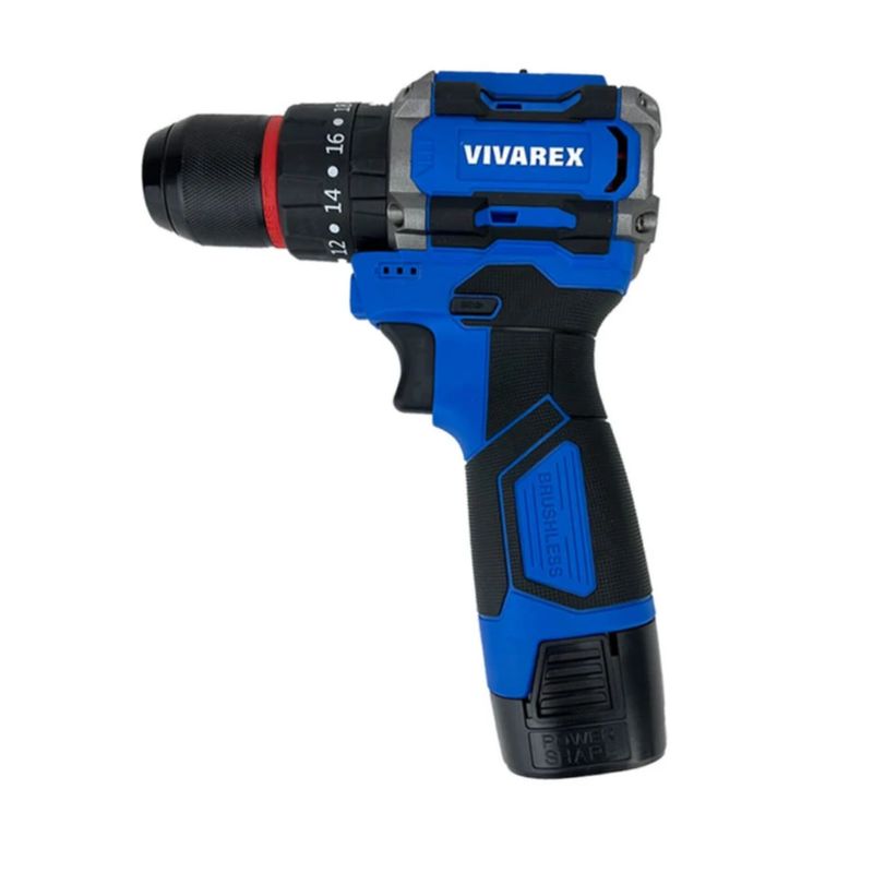 پیچگوشتی شارژی 16_8 ولت ویوارکس مدل vr1610v 21bl
