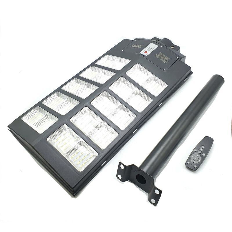 چراغ باغ و ویلا خورشیدی باس مدل 20 ال ای دی کد ip67 3000w