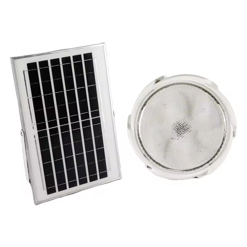 چراغ خورشیدی سقفی مدل cir hy013 ظرفیت 200 وات