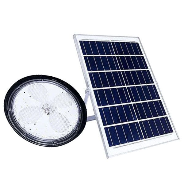 چراغ خورشیدی سقفی مدل cir xgk 02 ظرفیت 200 وات