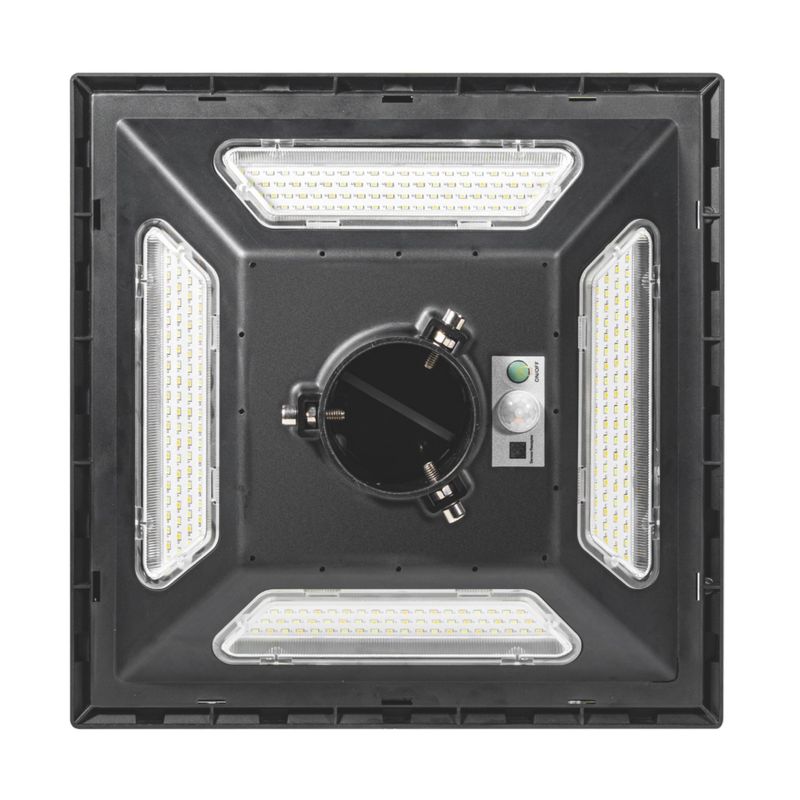 چراغ خورشیدی مربع ویمکس کد v 79200s  ظرفیت 200 وات
