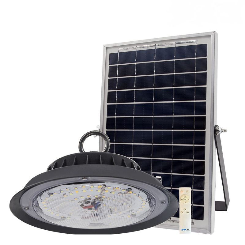 چراغ سقفی 200 وات خورشیدی مدل md74 200