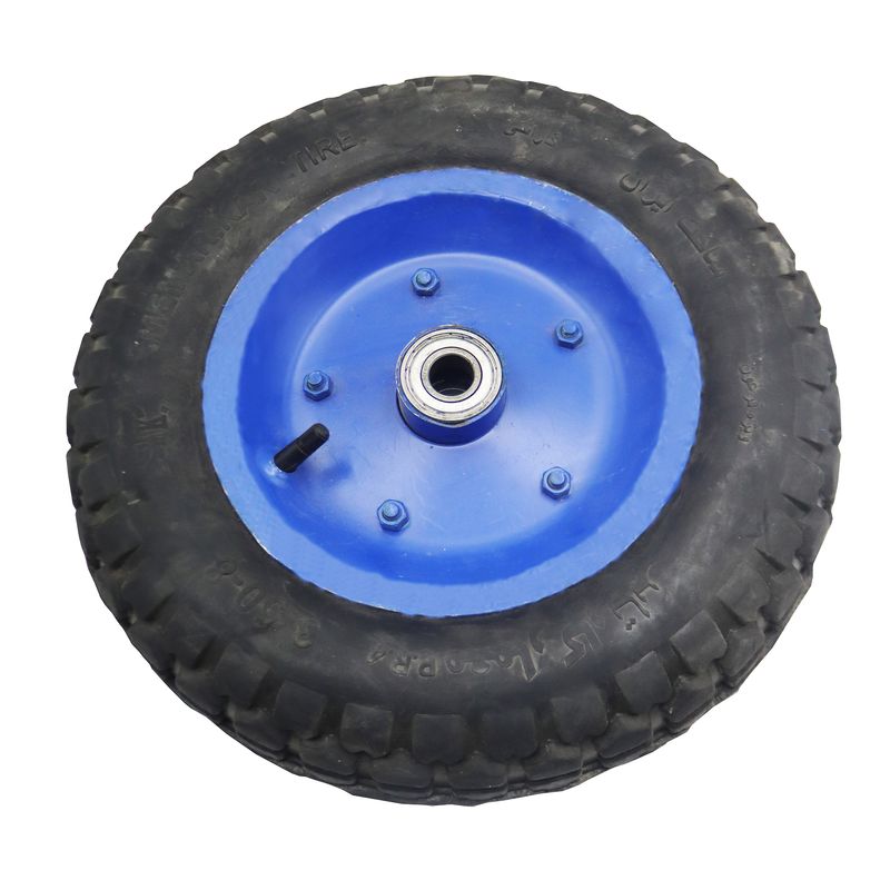 چرخ فرغون معمار کار تایر مدل yp 3.50 8_36cm