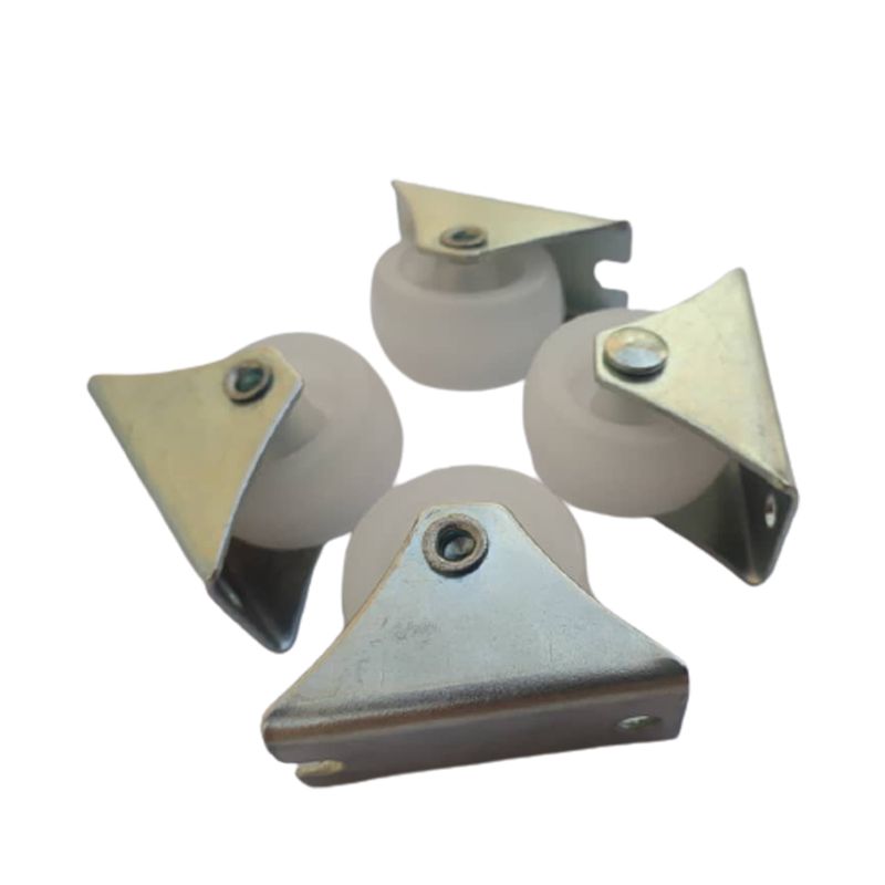چرخ چمدانی مدل 15mm کد 479 بسته 4 عددی