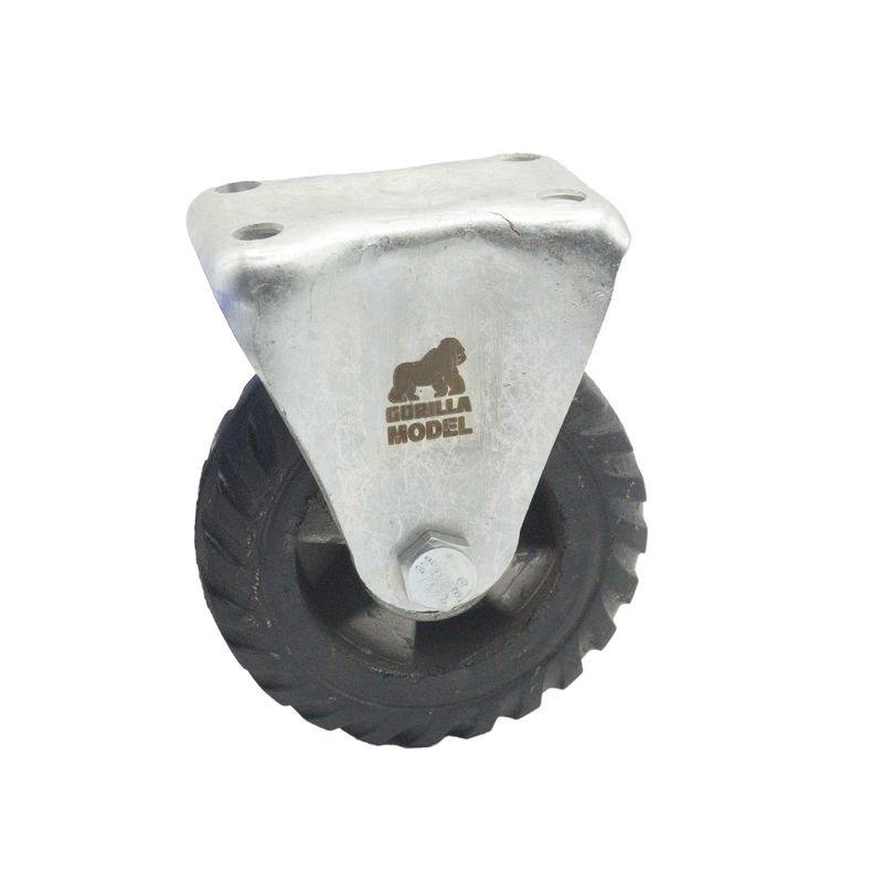 چرخ کفی دار مدل گوریلا کد yp sabet varaghi 120mm