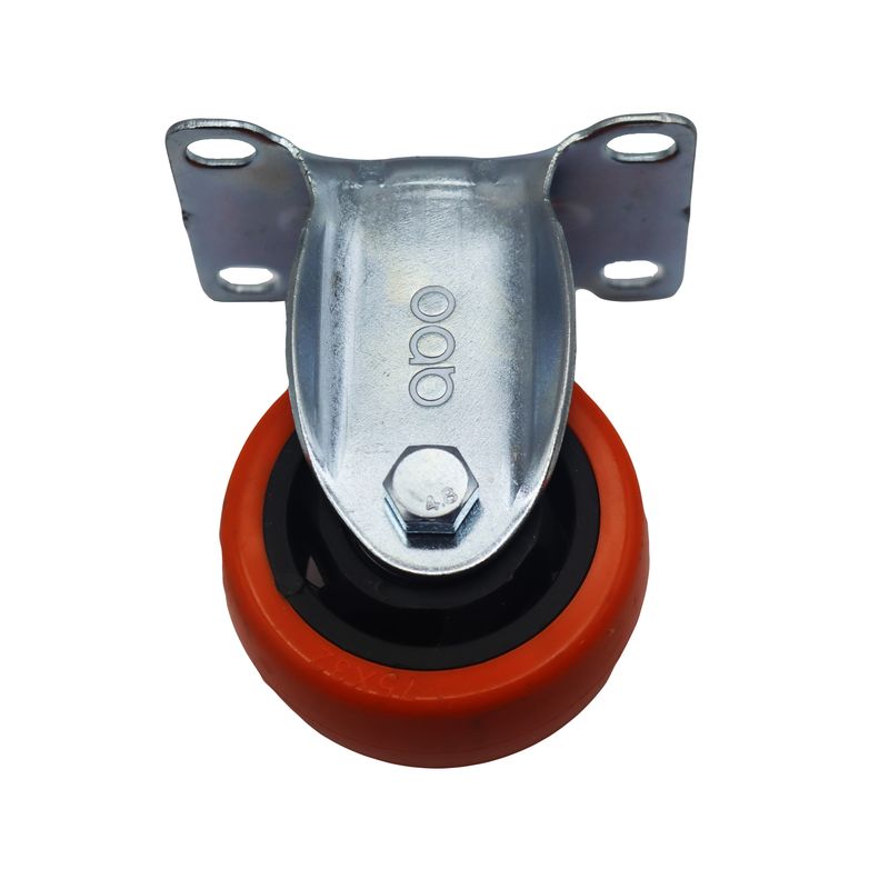 چرخ کفی‌دار آبو مدل ثابت کد yp sabet 75*32mm