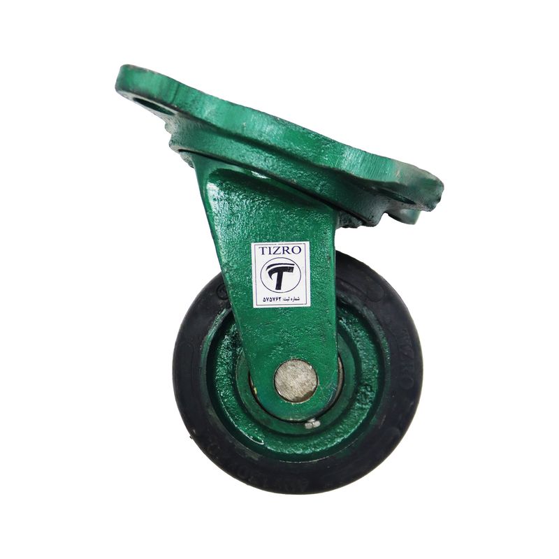 چرخ کفی‌دار تیزرو مدل گردان کد yp gardan 40*130*20mm
