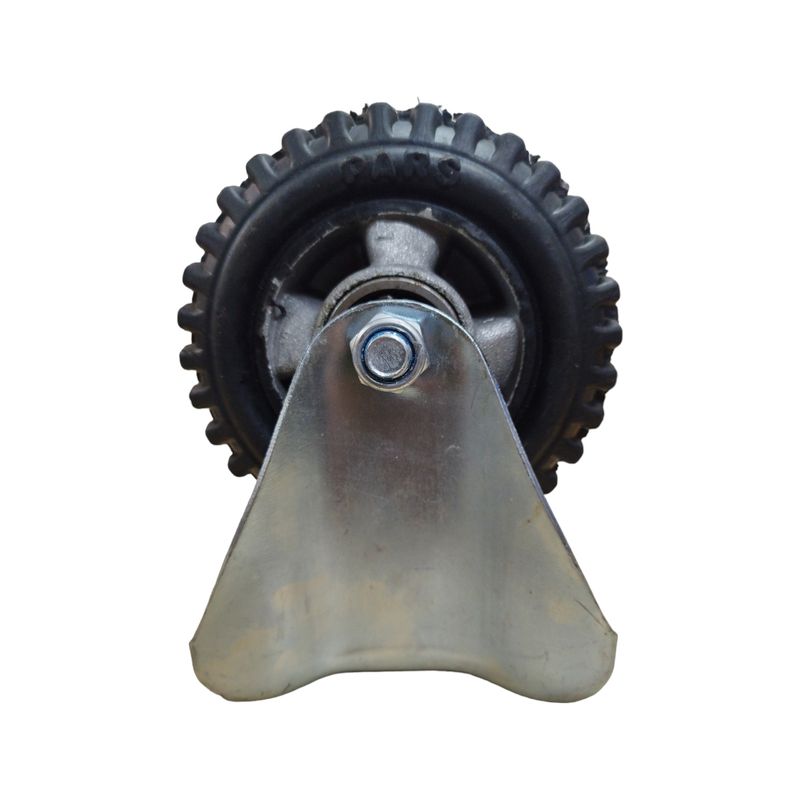 چرخ کفی‌دار ثابت پارس مدل ts 160mm کد 3_5