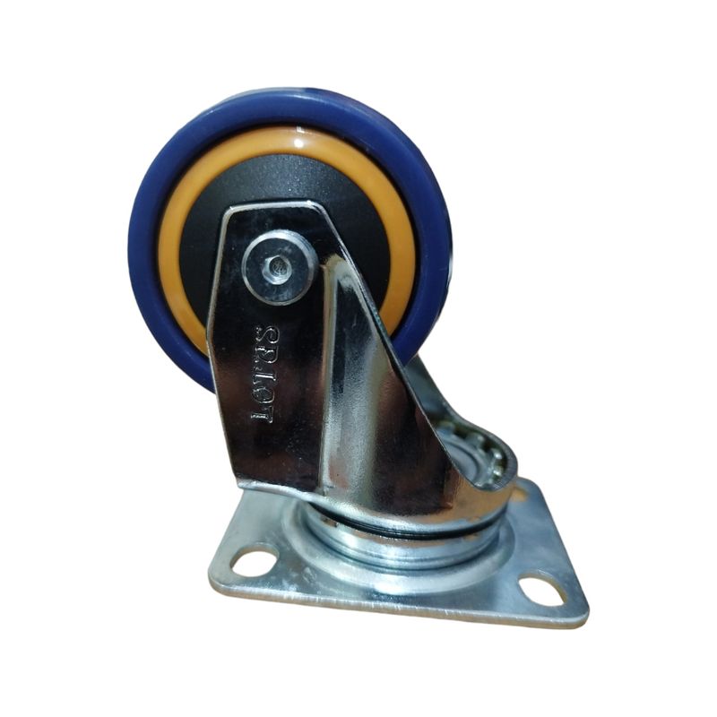 چرخ کفی‌دار لوتوس مدل گردان کد 3 55 lot50mmg