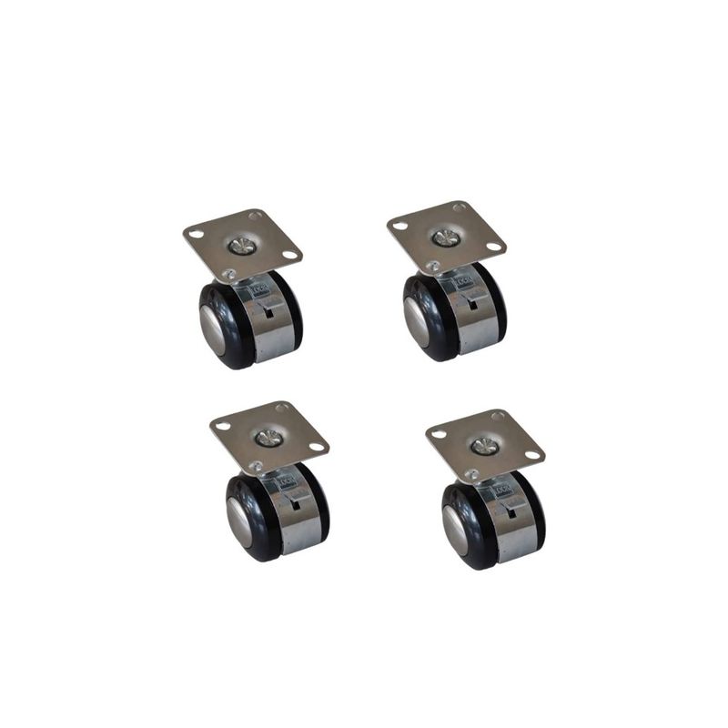 چرخ کفی‌دار مدل lock مجموعه 4 عددی