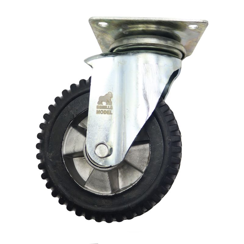 چرخ کفی‌دار مدل گوریلا yp gardan 200*45mm