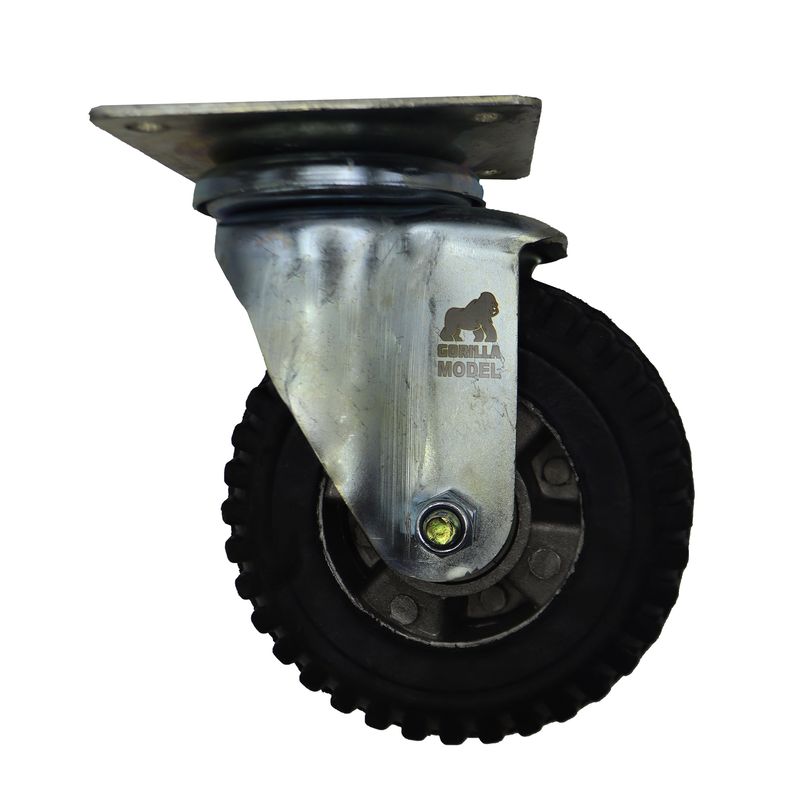 چرخ کفی‌دار مدل گوریلا کد yp gardan 45*160mm