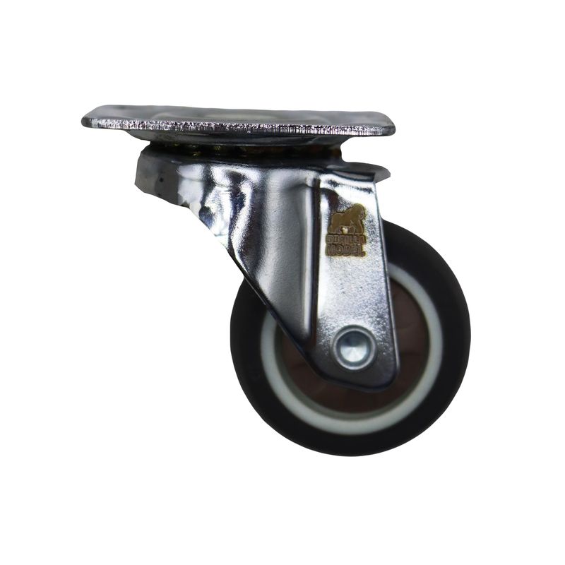 چرخ کفی‌دار گردان مدل گوریلا کد yp gardan 35mm
