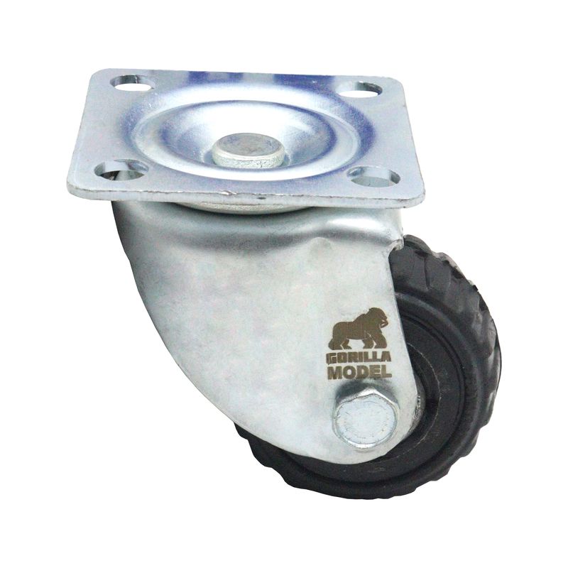 چرخ گردان مدل گوریلا کد yp kafi lastiki 75mm