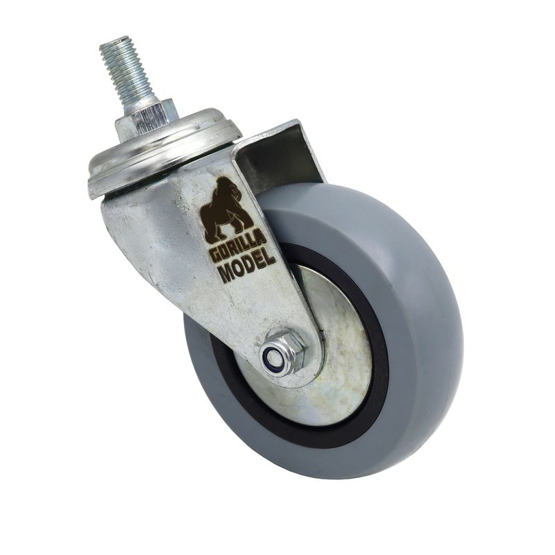 چرخ گردان مدل گوریلا کد yp pichi lastici 100mm