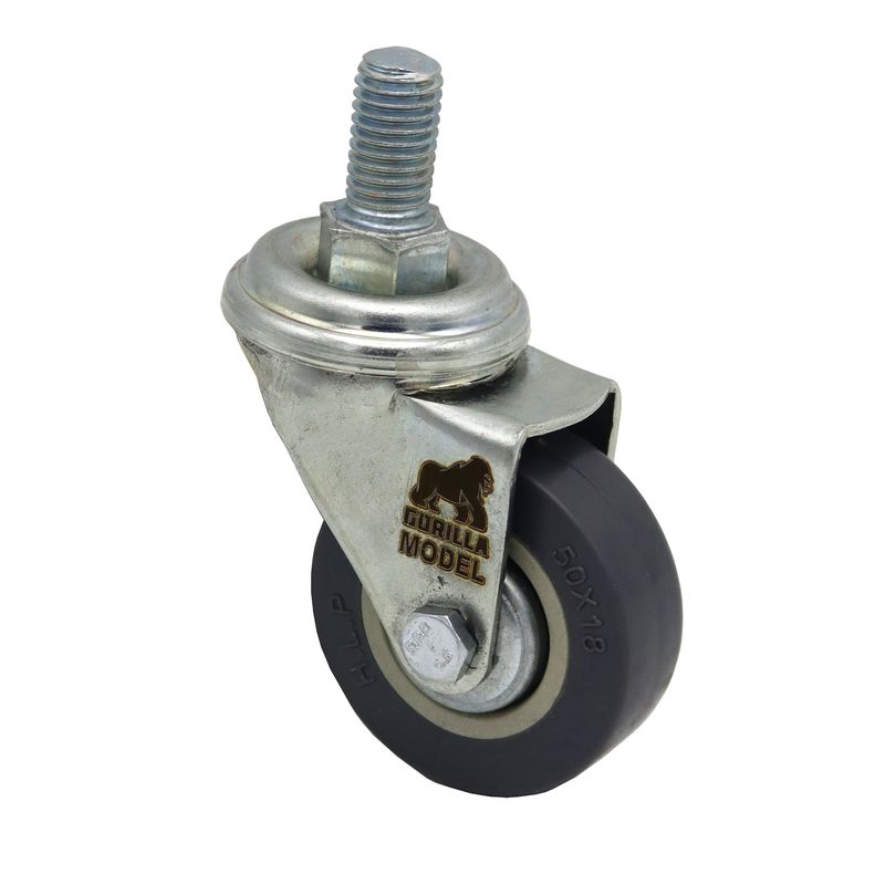 چرخ گردان مدل گوریلا کد yp pichi lastiki 50mm