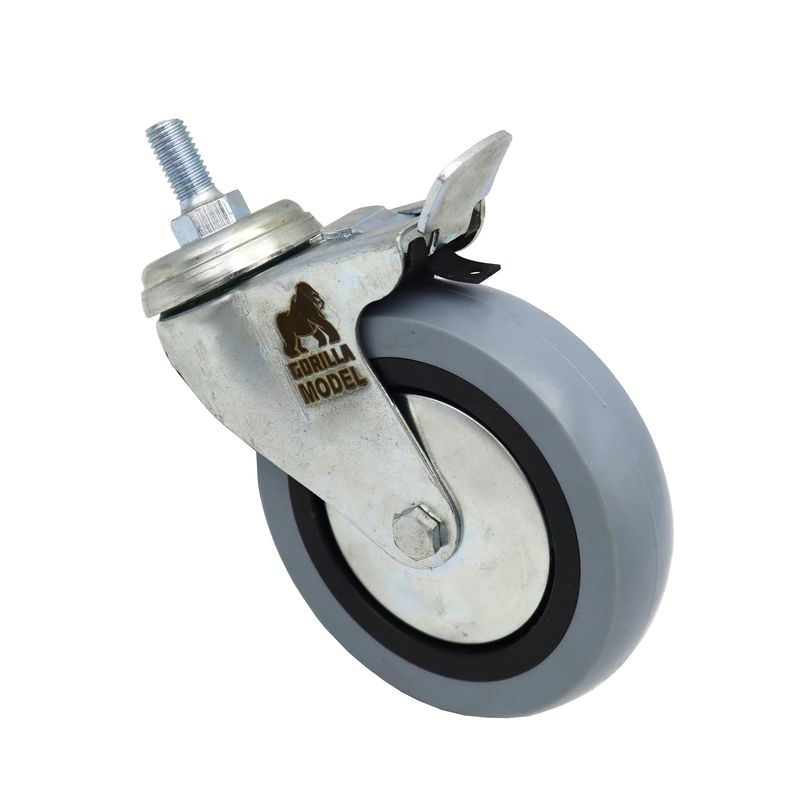 چرخ گردان مدل گوریلا کد ypt lastici pichi 120mm
