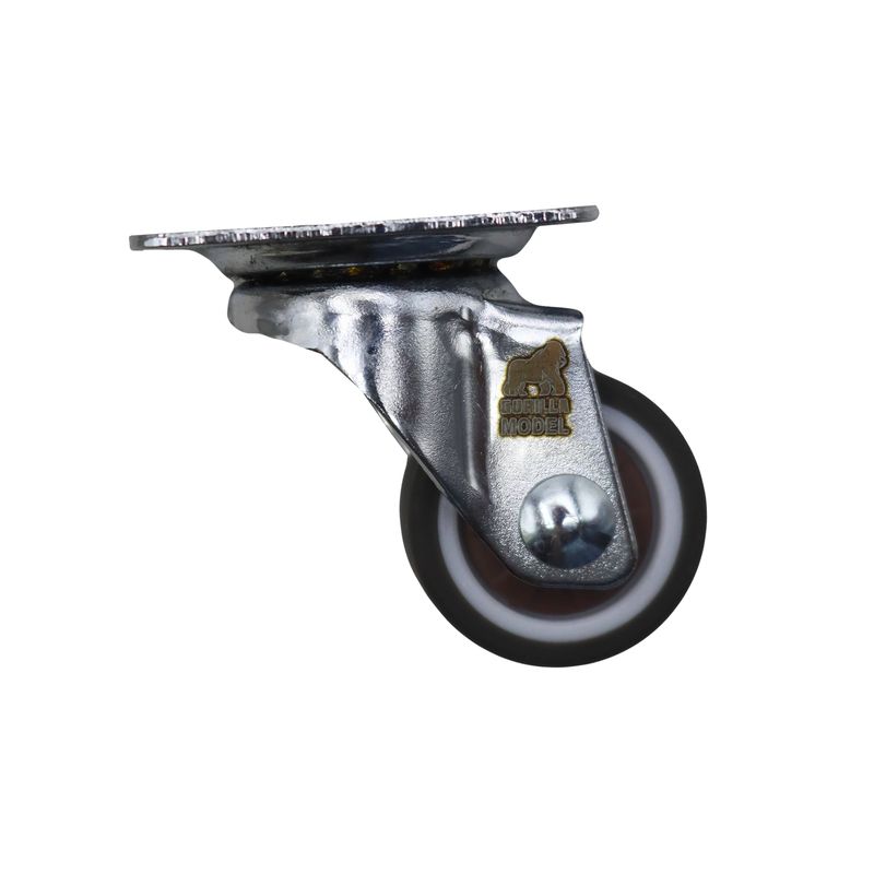 چرخ گردان کفی‌دار مدل گوریلا کد yp gardan 25mm