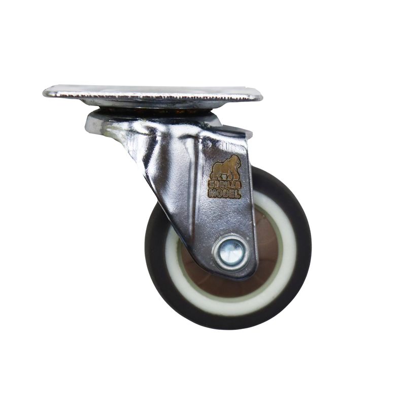 چرخ گردان کفی‌دار مدل گوریلا کد yp gardan 30mm