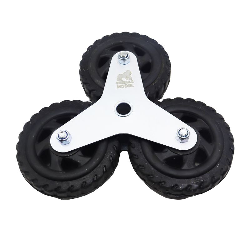 چرخ گوریلا مدل ستاره کد yp 3charkh 160*35mm