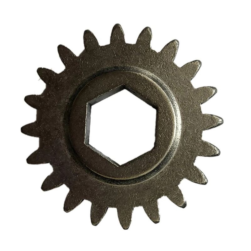 چرخدنده گیربکس موتور ساید کرکره برقی کد 207