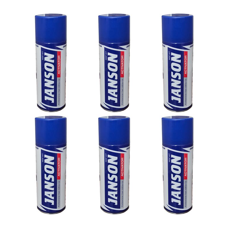 چسب 123 جانسون مدل g 100 حجم 400 میلی لیتر مجموعه 6 عددی