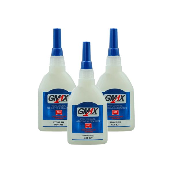 چسب 123 جی مکس مدل b1 123  وزن 80 گرم مجموعه سه عددی