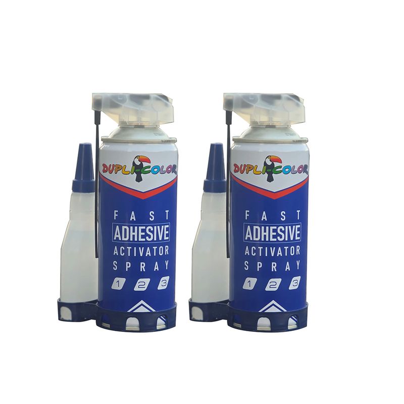 چسب 123 دوپلی کالر مدل h3 حجم 400 میلی لیتر مجموعه 2 عددی