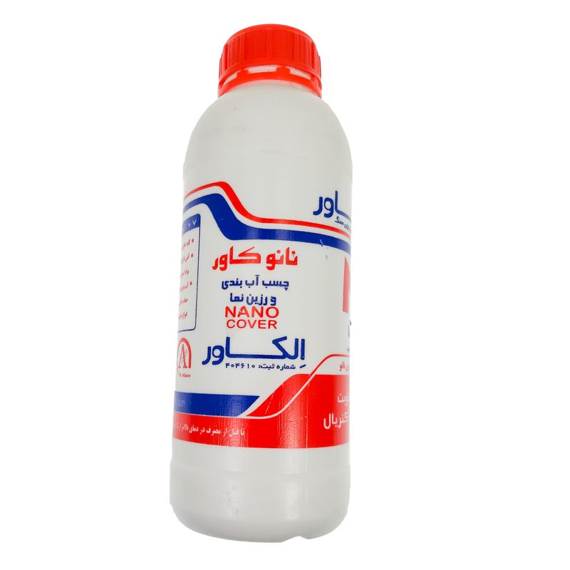چسب آب بندی رزین نما الکاور مدل nc9 حجم 1000 میلی لیتر