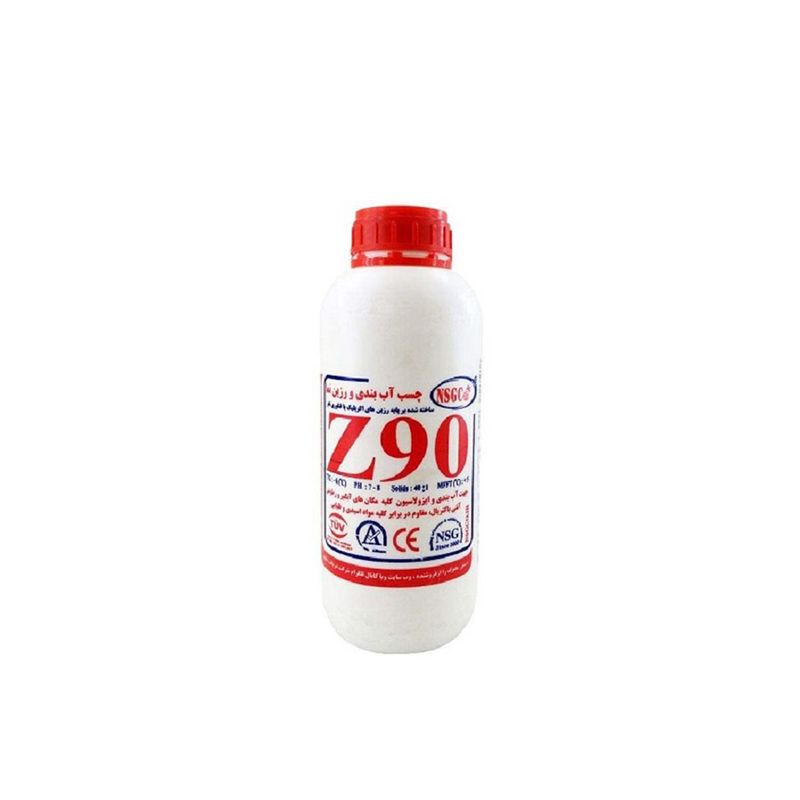 چسب آب بندی و رزین نما ان اس جی مدل z90 وزن 1 کیلوگرم