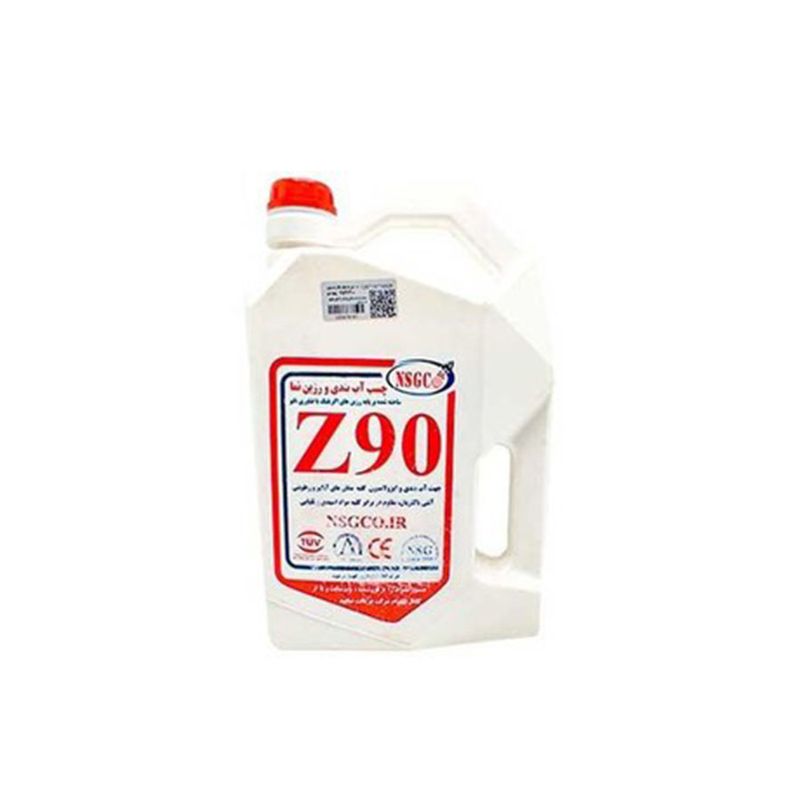چسب آب بندی و رزین نما ان اس جی مدل z90 وزن 4 کیلوگرم