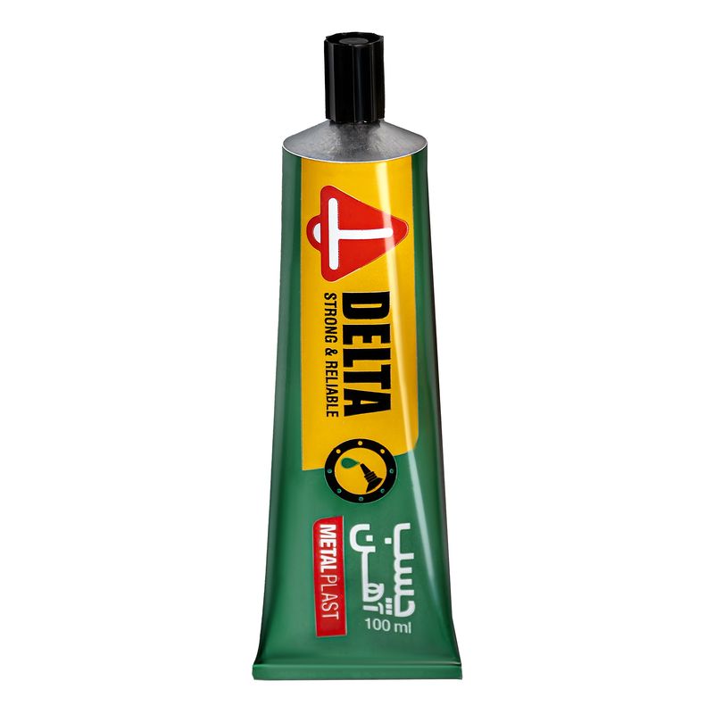 چسب آهن همه کاره دلتا مدل metalplast حجم 100میلی لیتر