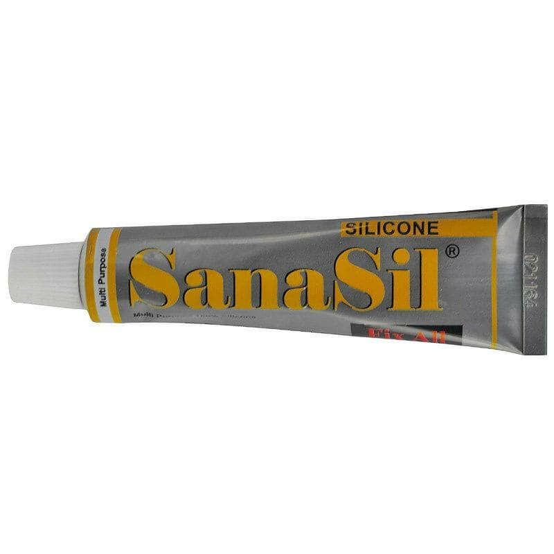 چسب آکواریوم ثناسیل مدل شفاف وزن 30 گرم بسته 2 عددی