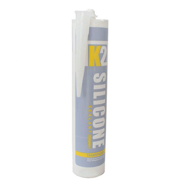 چسب آکواریوم شفاف کاسپین مدل k2 حجم 300 میلی لیتر