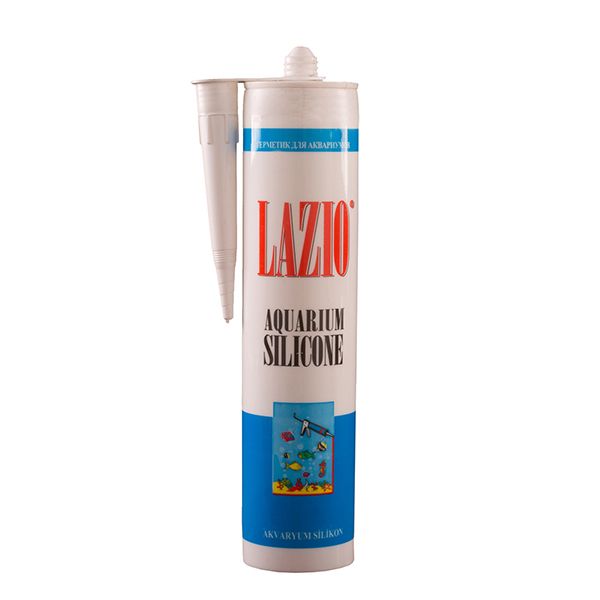 چسب آکواریوم لازیو مدل aquarium bl حجم 280 میلی لیتر